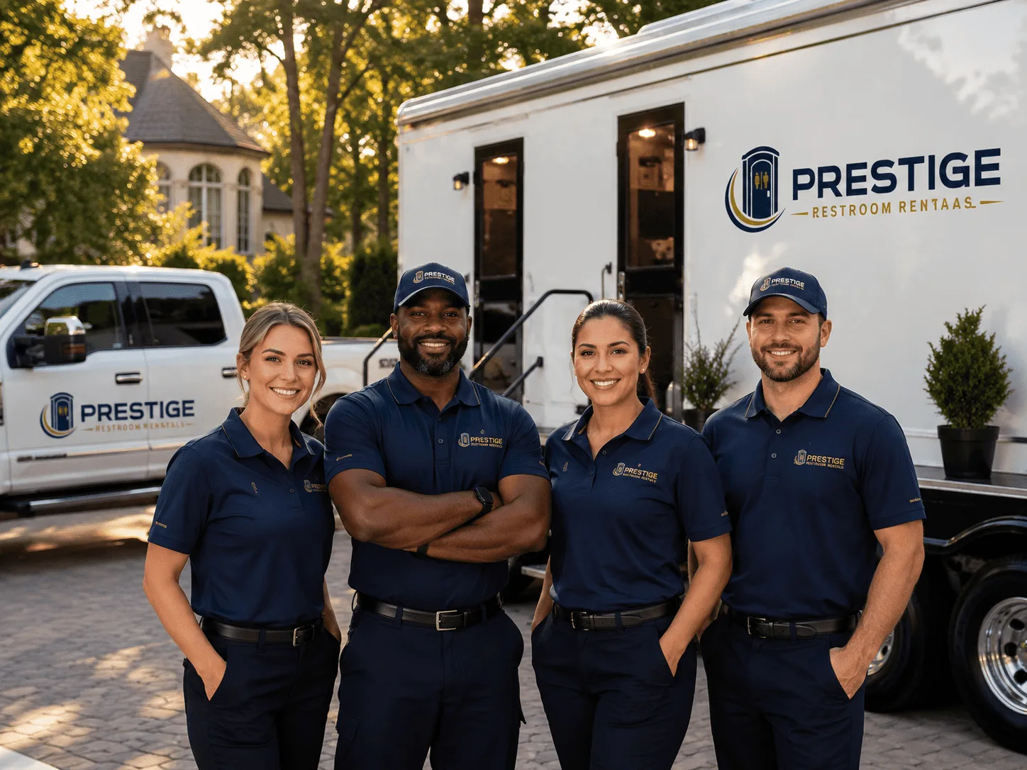 Trusted Luxury Portable Restrooms company in Garner, AR