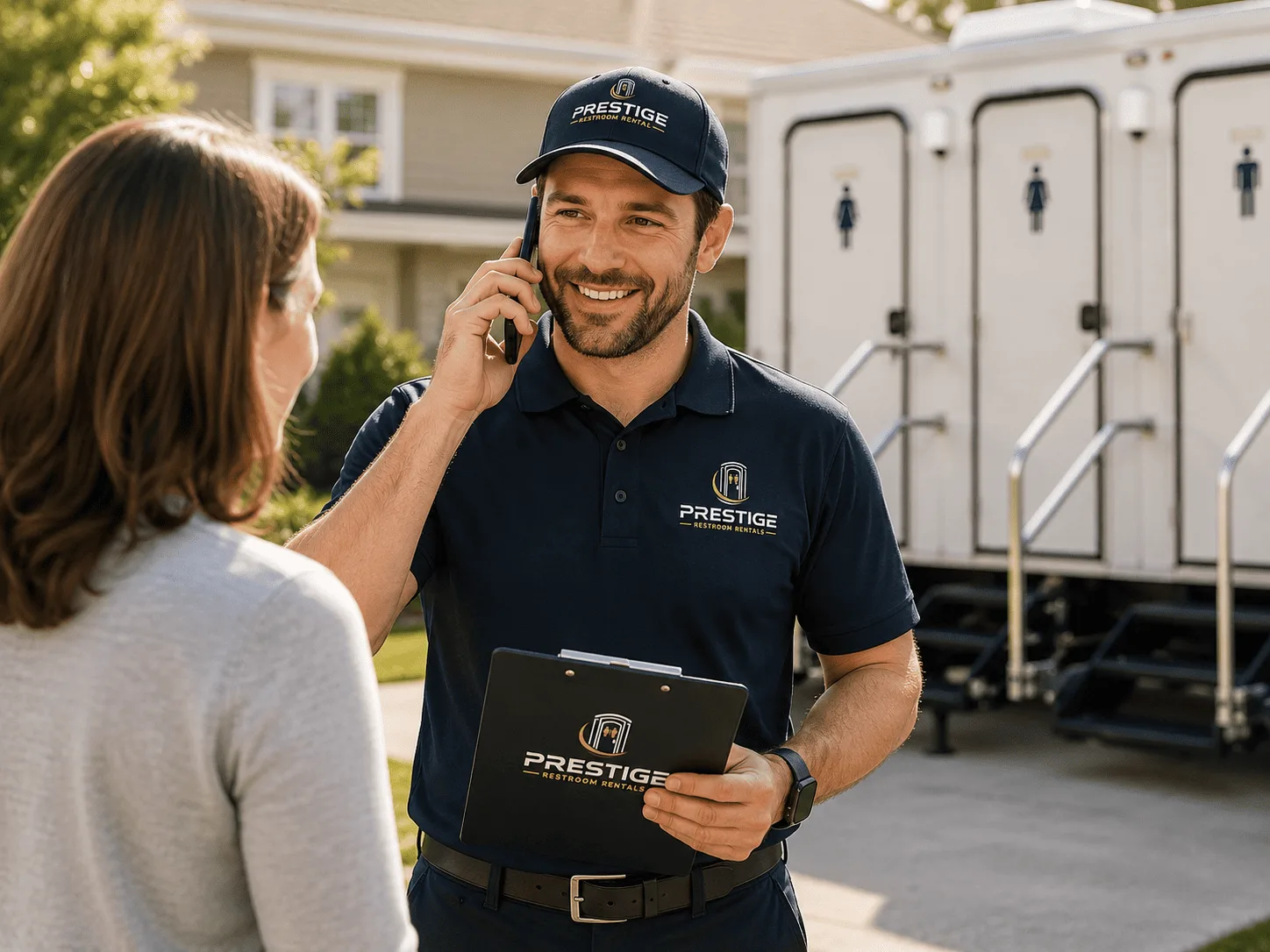 Luxury Portable Restrooms FAQs in Garner, AR